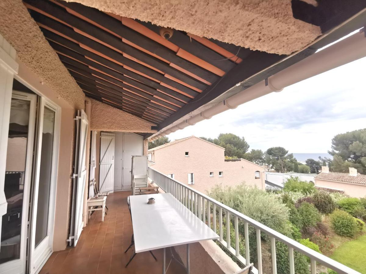 Appartement Vue Mer La Ciotat Exterior foto