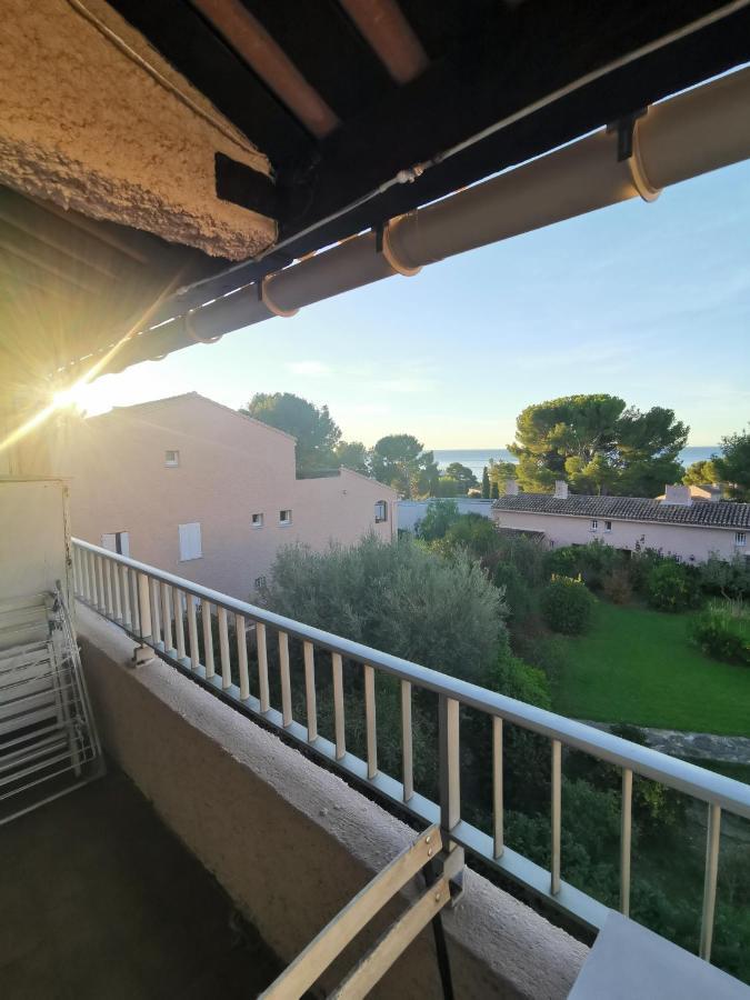 Appartement Vue Mer La Ciotat Exterior foto