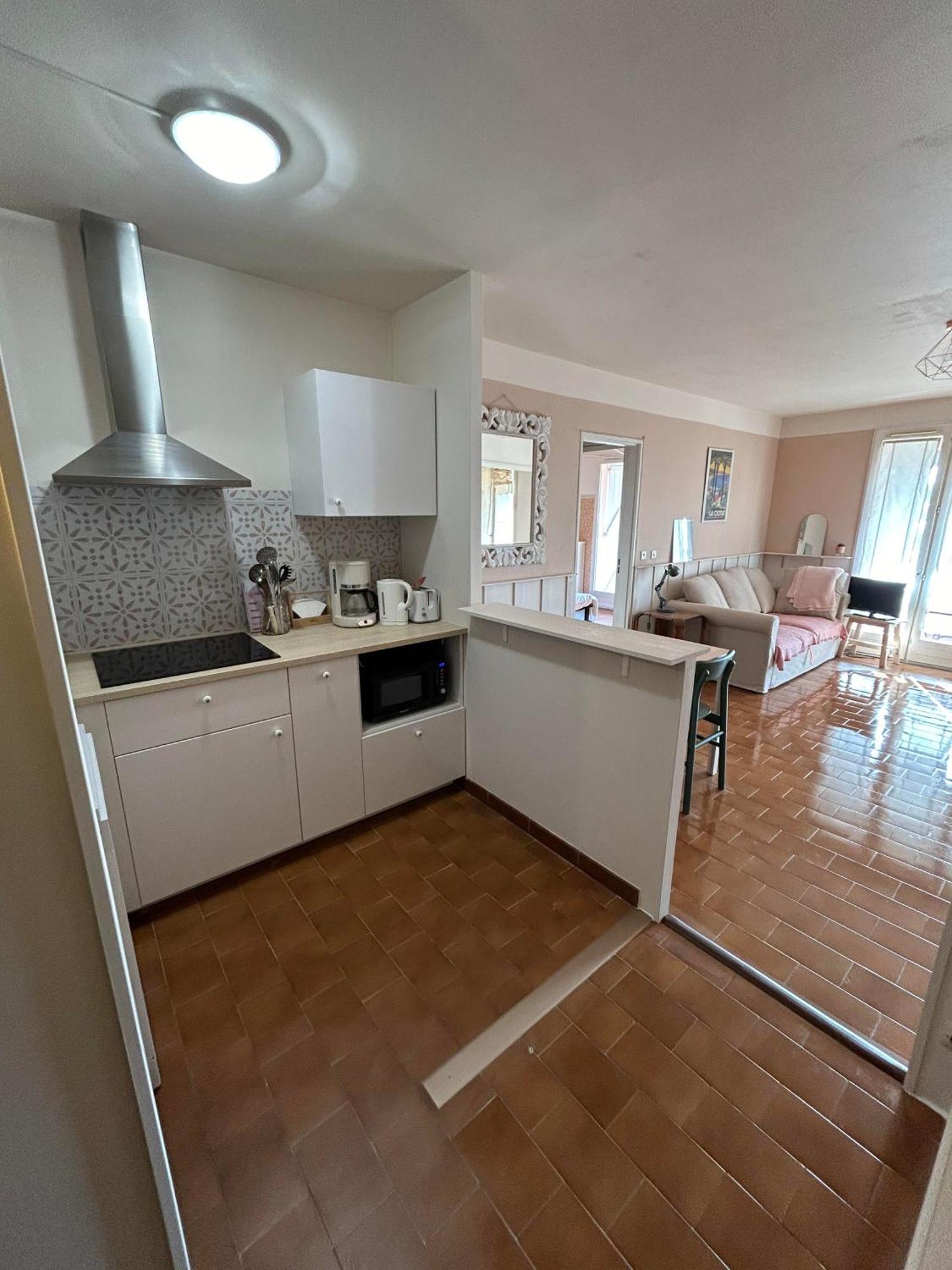 Appartement Vue Mer La Ciotat Exterior foto