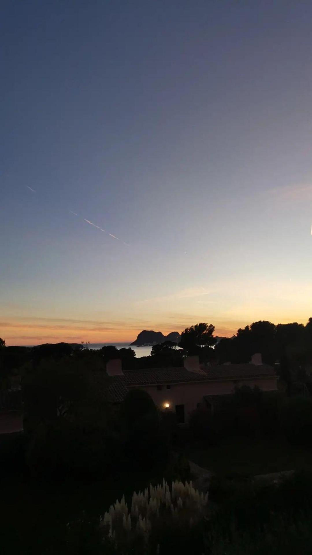 Appartement Vue Mer La Ciotat Exterior foto